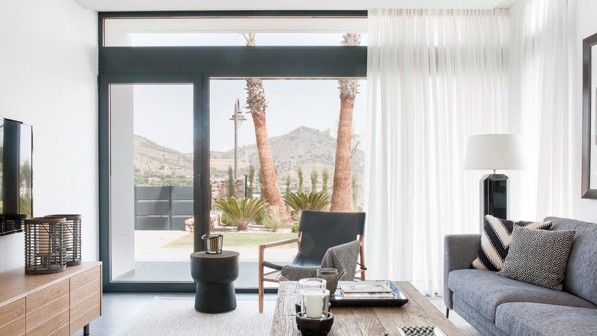 Nouvelle construction - Vrijstaande Villa -
La Manga Club - Las Orquídeas