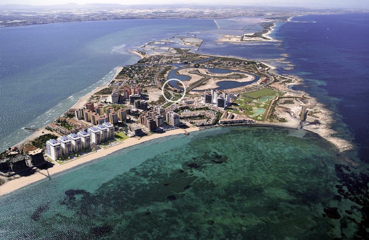 Nouvelle construction - Vrijstaande Villa -
La Manga del Mar Menor