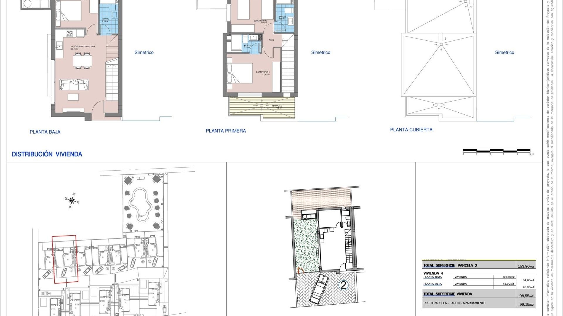Nouvelle construction - Vrijstaande Villa -
La Marina - El pinet