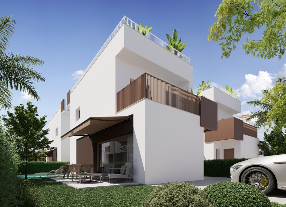 Nouvelle construction - Vrijstaande Villa -
La Marina - El pinet