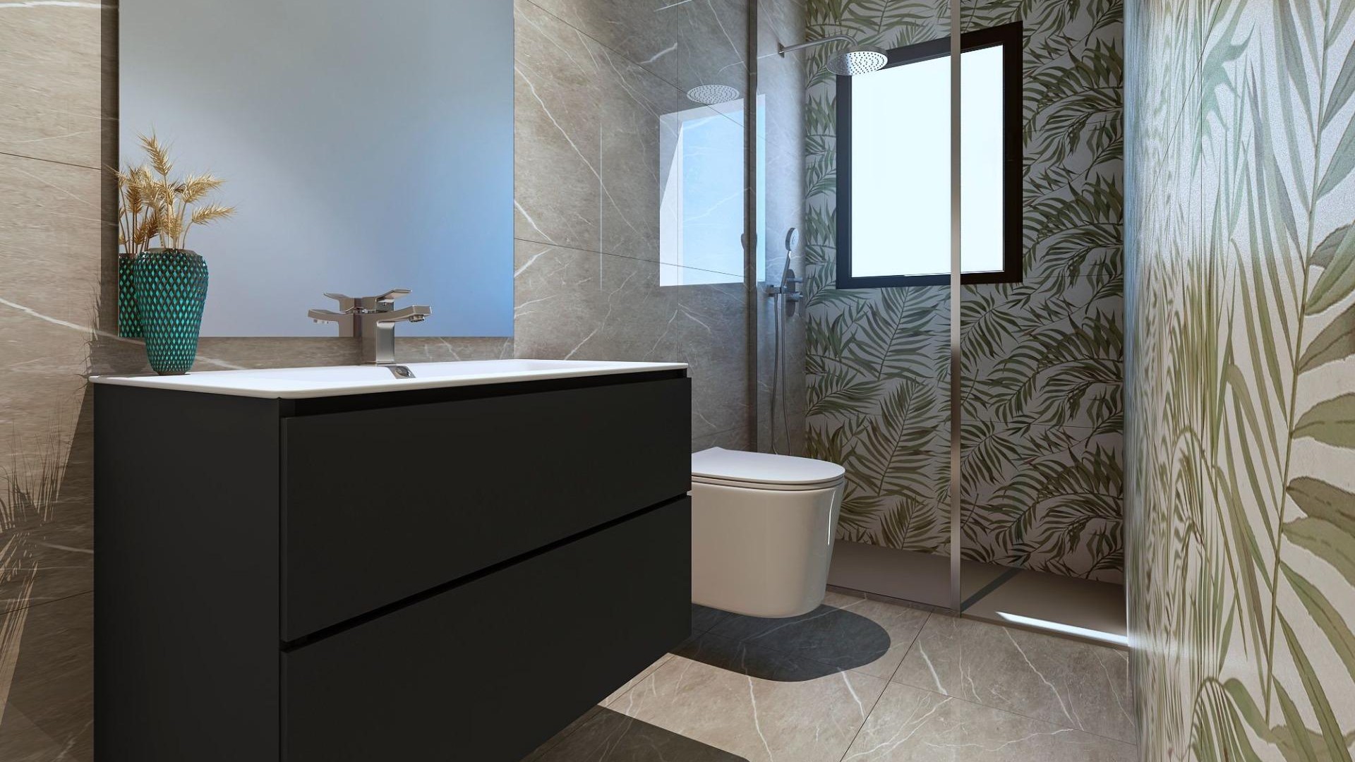 Nouvelle construction - Vrijstaande Villa -
La Marina - El pinet