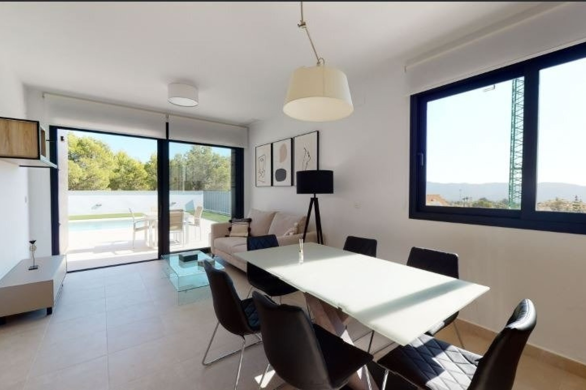 Nouvelle construction - Vrijstaande Villa -
La Nucía - Urb. Don Mar