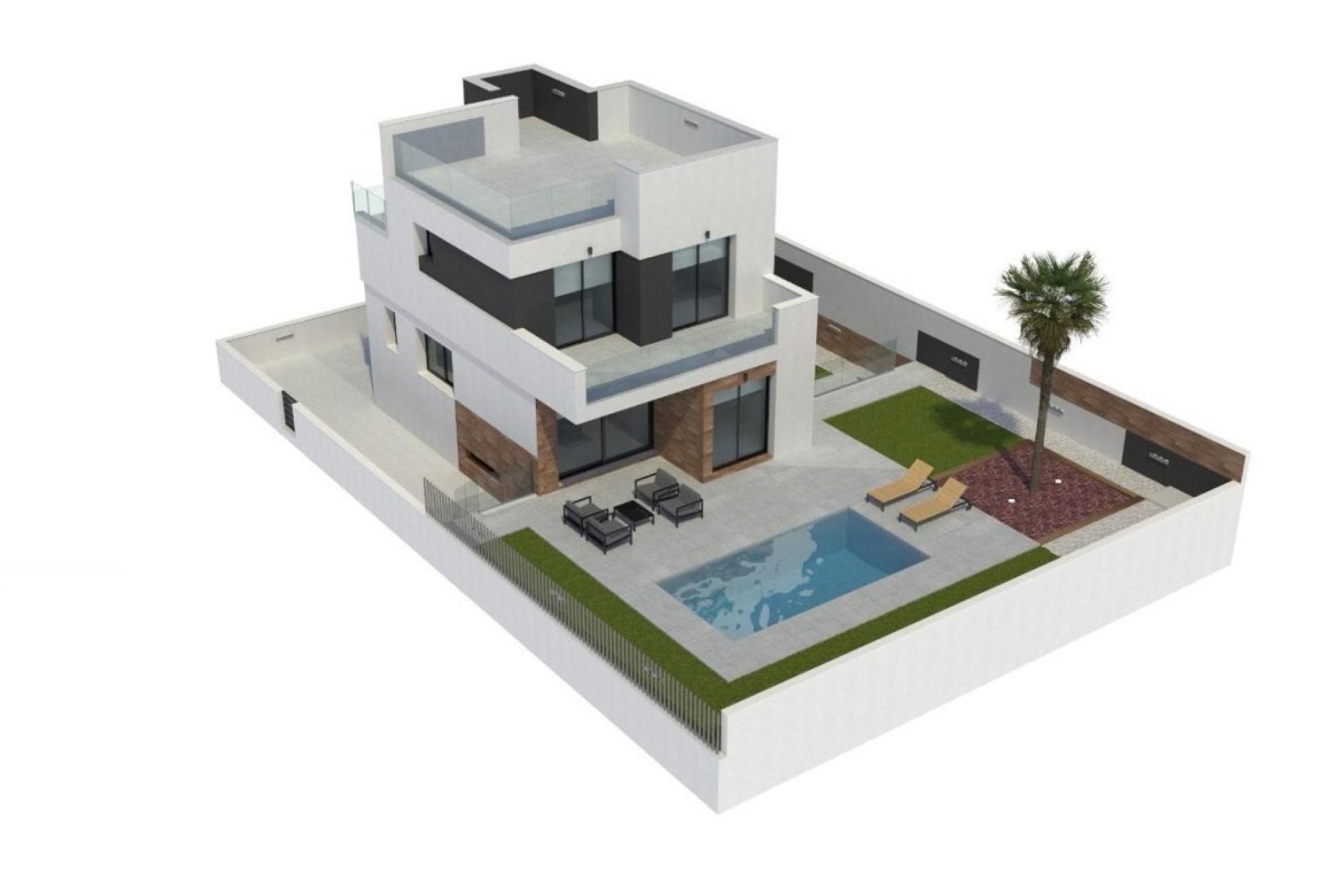Nouvelle construction - Vrijstaande Villa -
La Nucía - Urb. Don Mar