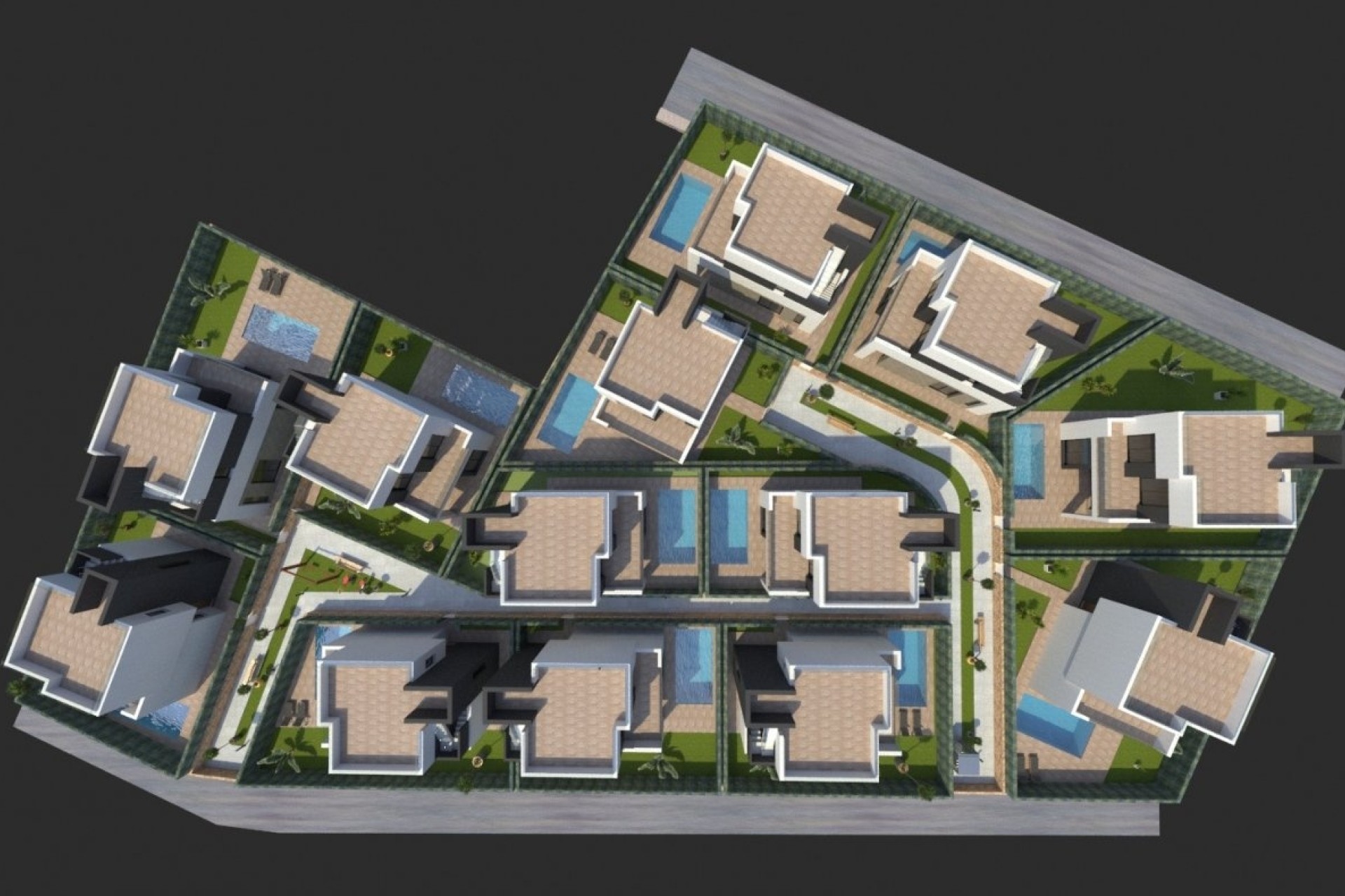 Nouvelle construction - Vrijstaande Villa -
La Nucía - Urb. Don Mar