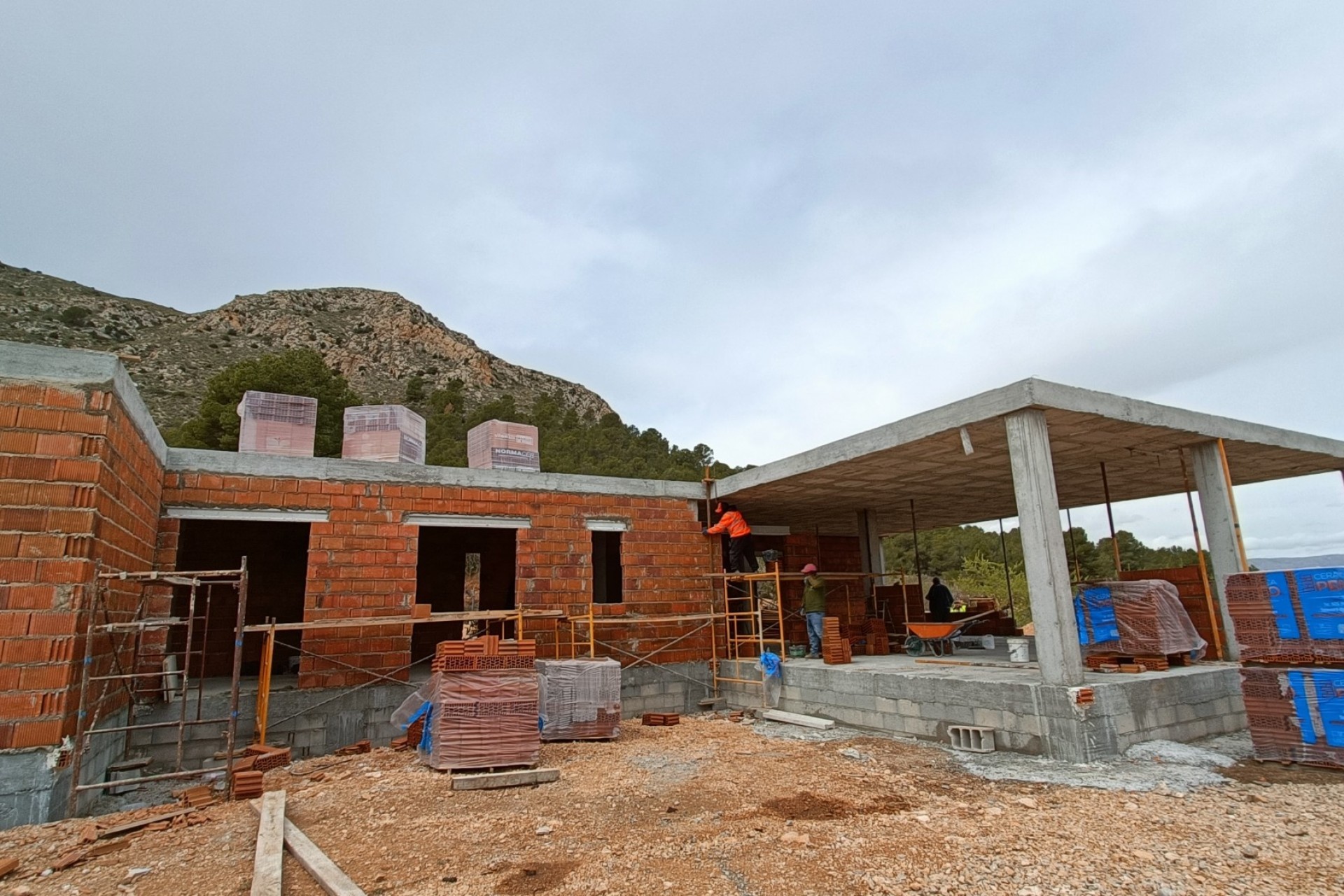 Nouvelle construction - Vrijstaande Villa -
La Romana