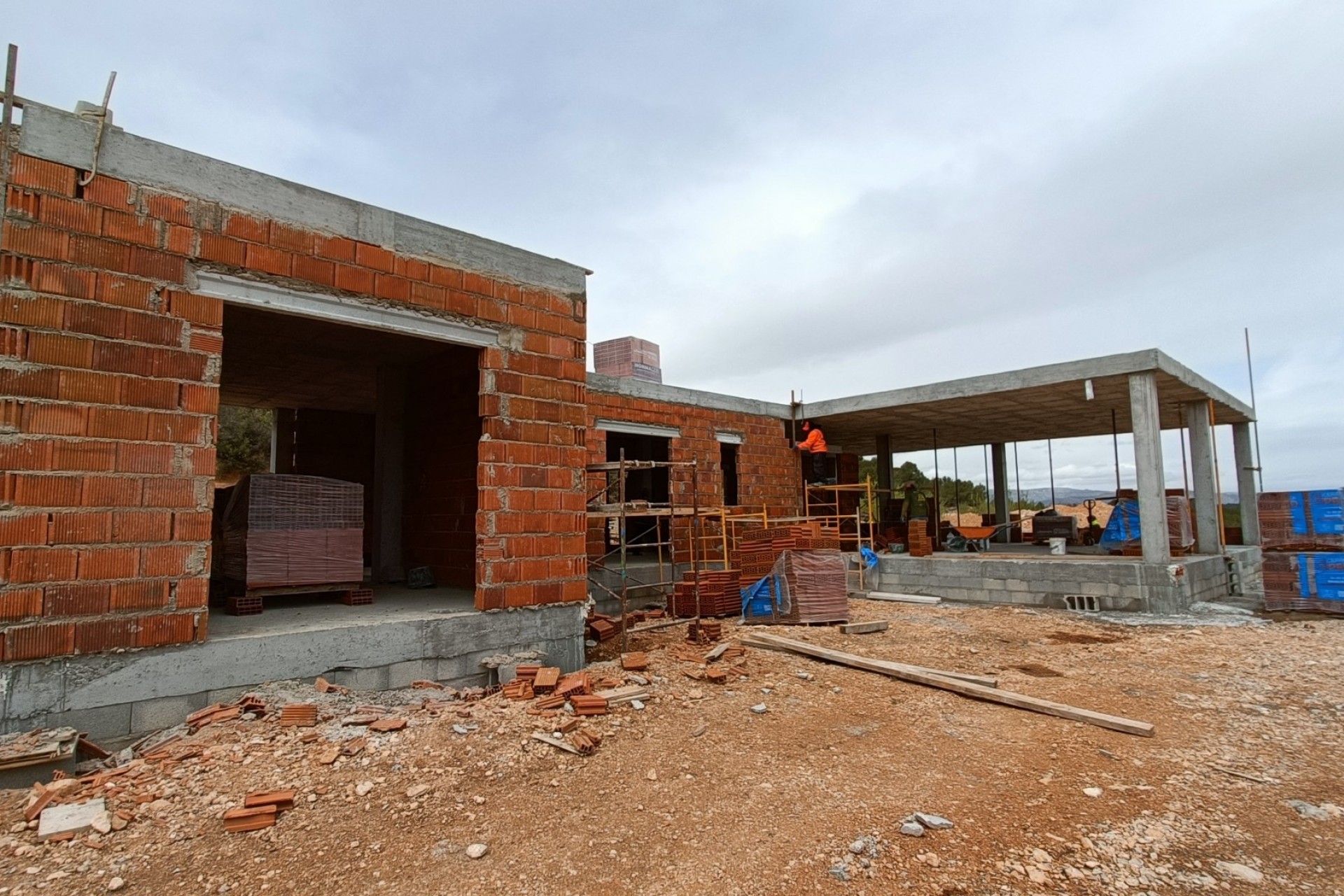 Nouvelle construction - Vrijstaande Villa -
La Romana