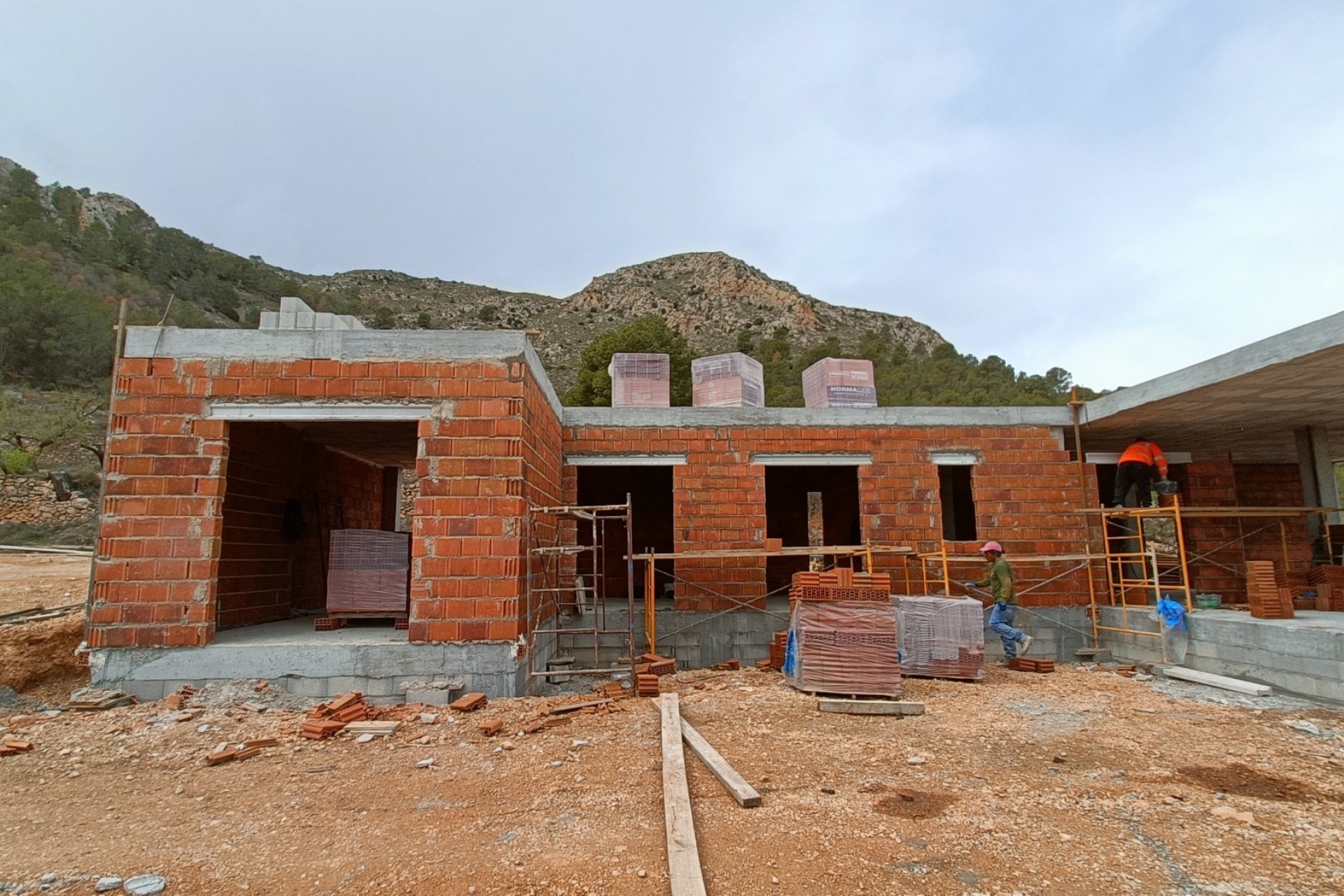 Nouvelle construction - Vrijstaande Villa -
La Romana