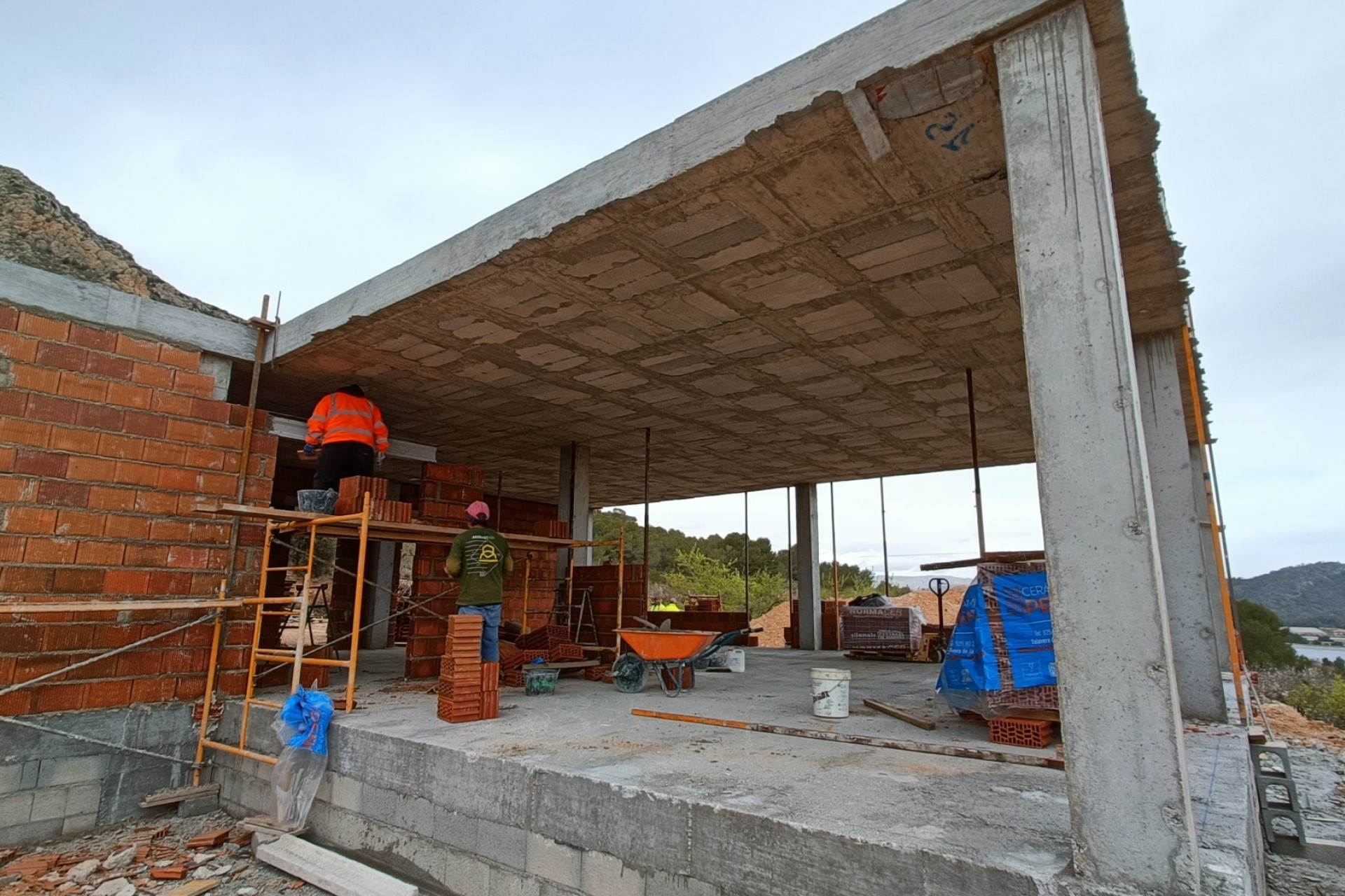 Nouvelle construction - Vrijstaande Villa -
La Romana