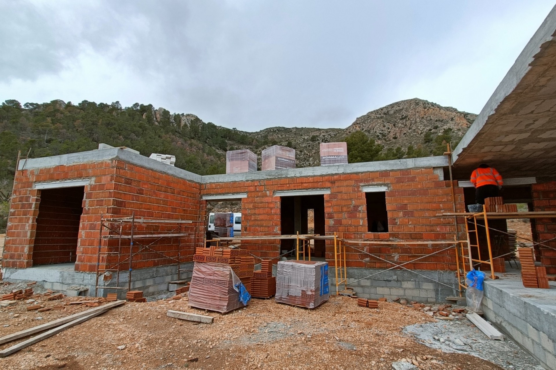 Nouvelle construction - Vrijstaande Villa -
La Romana