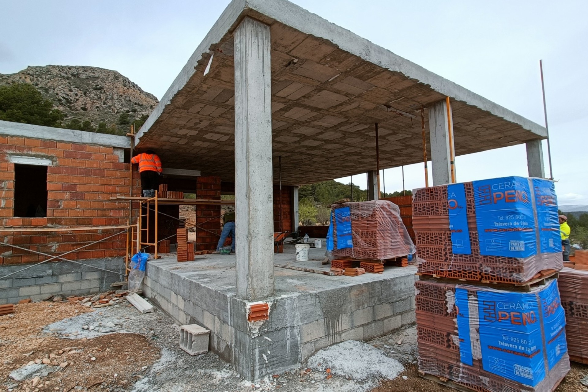 Nouvelle construction - Vrijstaande Villa -
La Romana