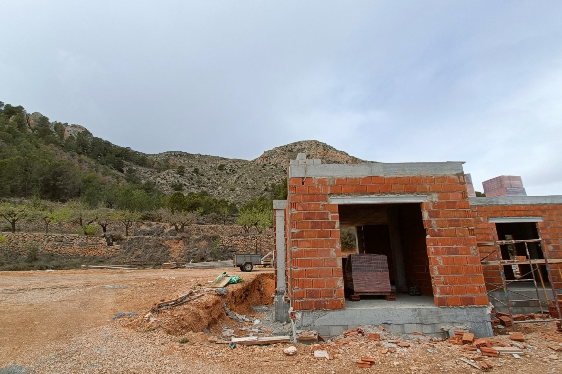 Nouvelle construction - Vrijstaande Villa -
La Romana