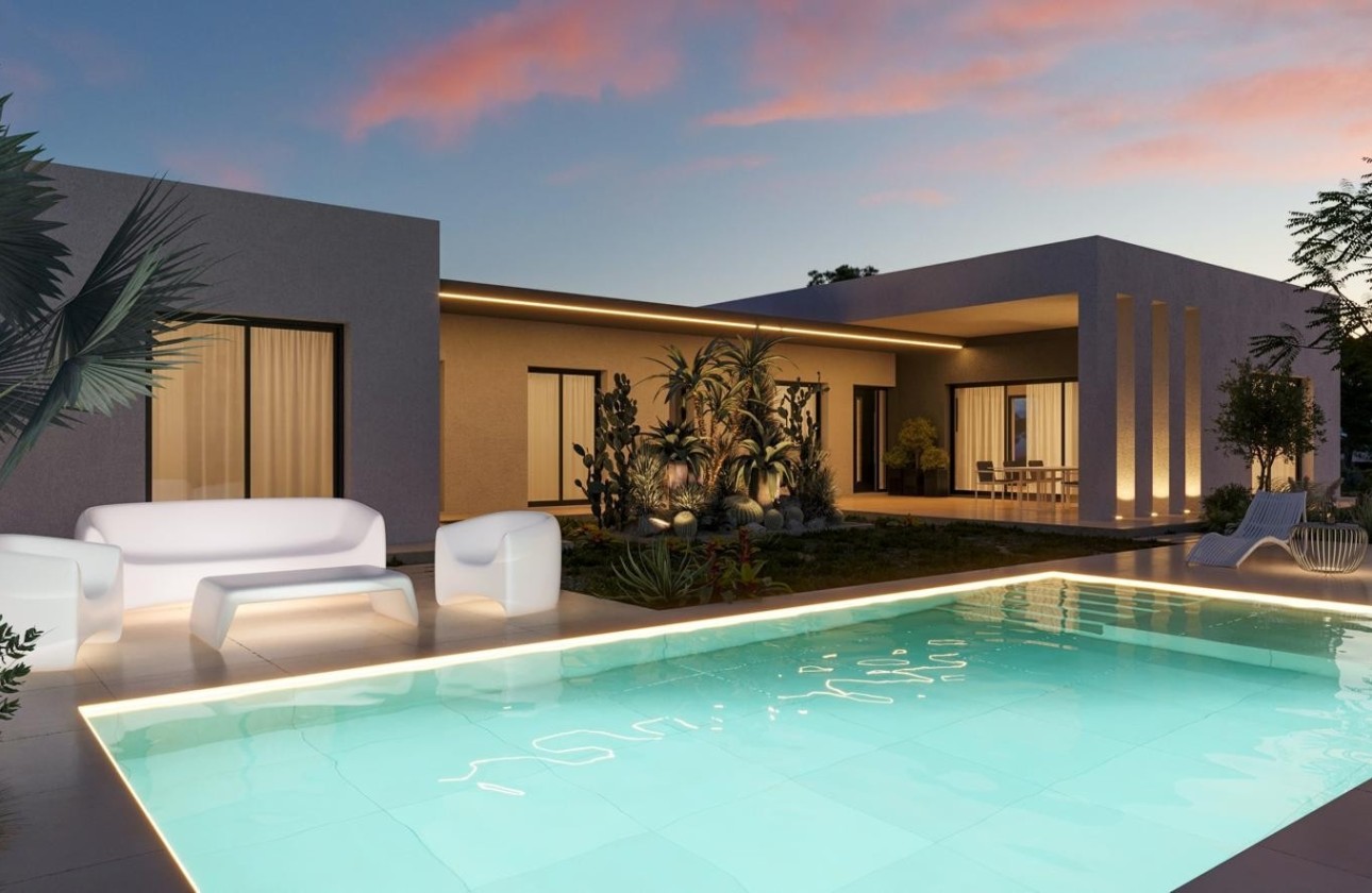 Nouvelle construction - Vrijstaande Villa -
La Romana