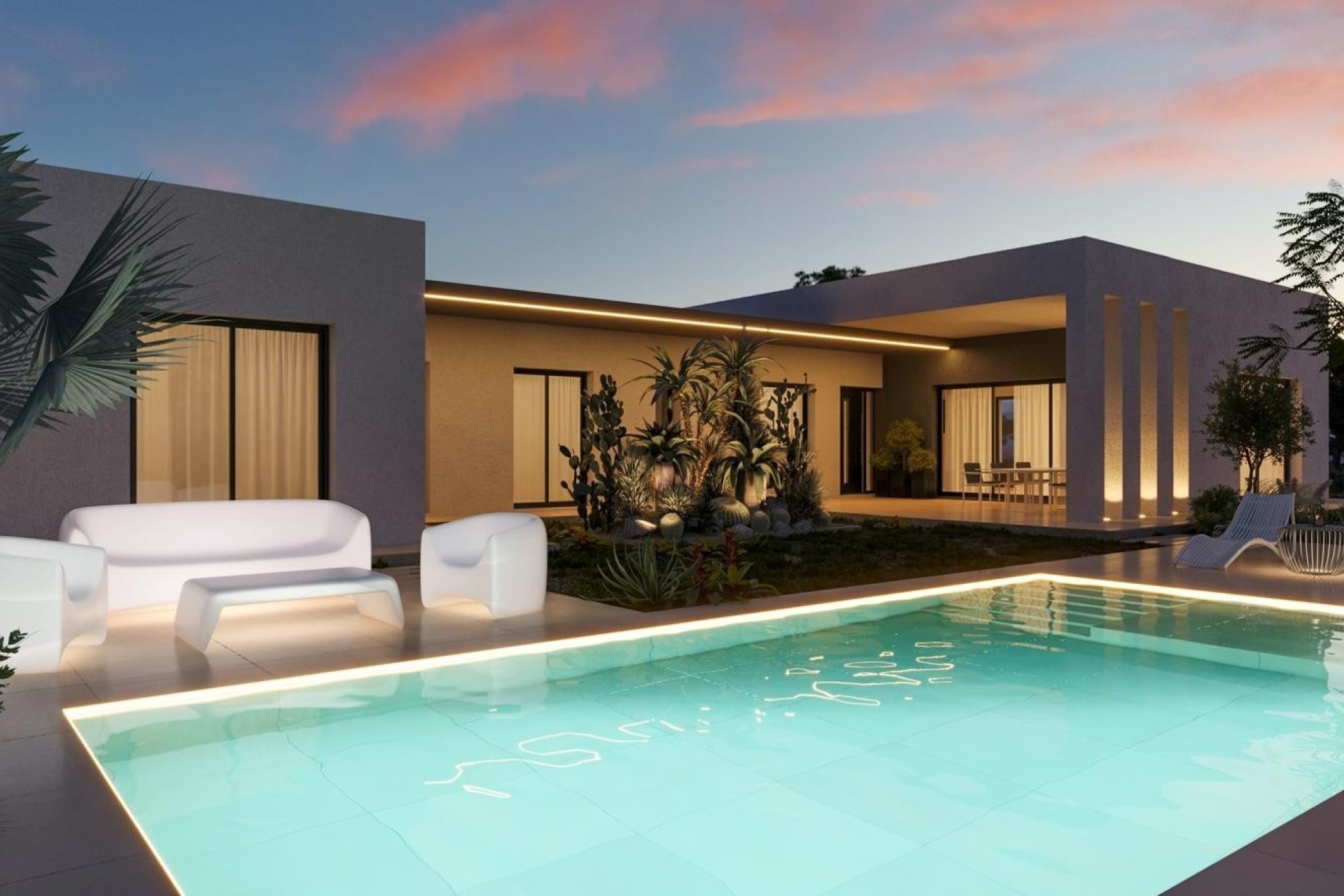 Nouvelle construction - Vrijstaande Villa -
La Romana