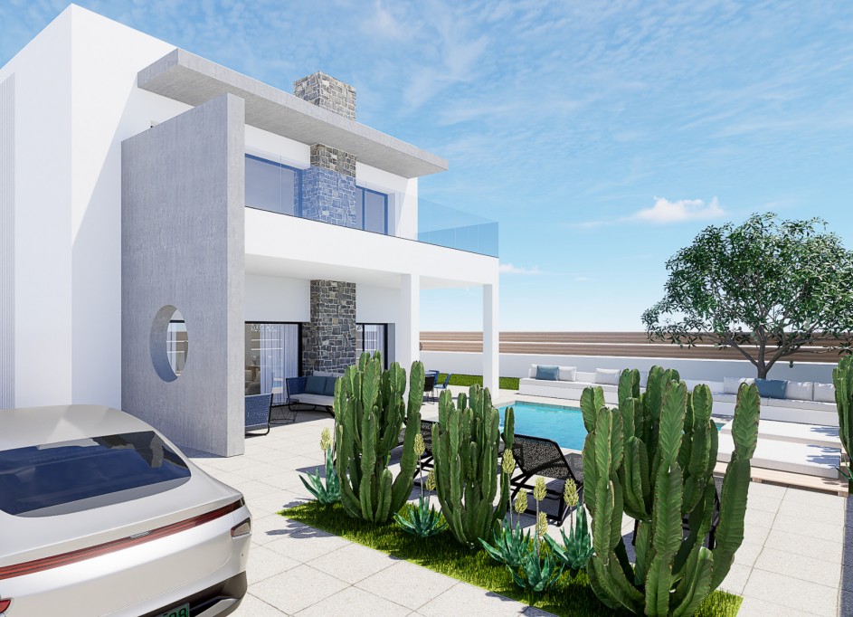 Nouvelle construction - Vrijstaande Villa -
La Zenia