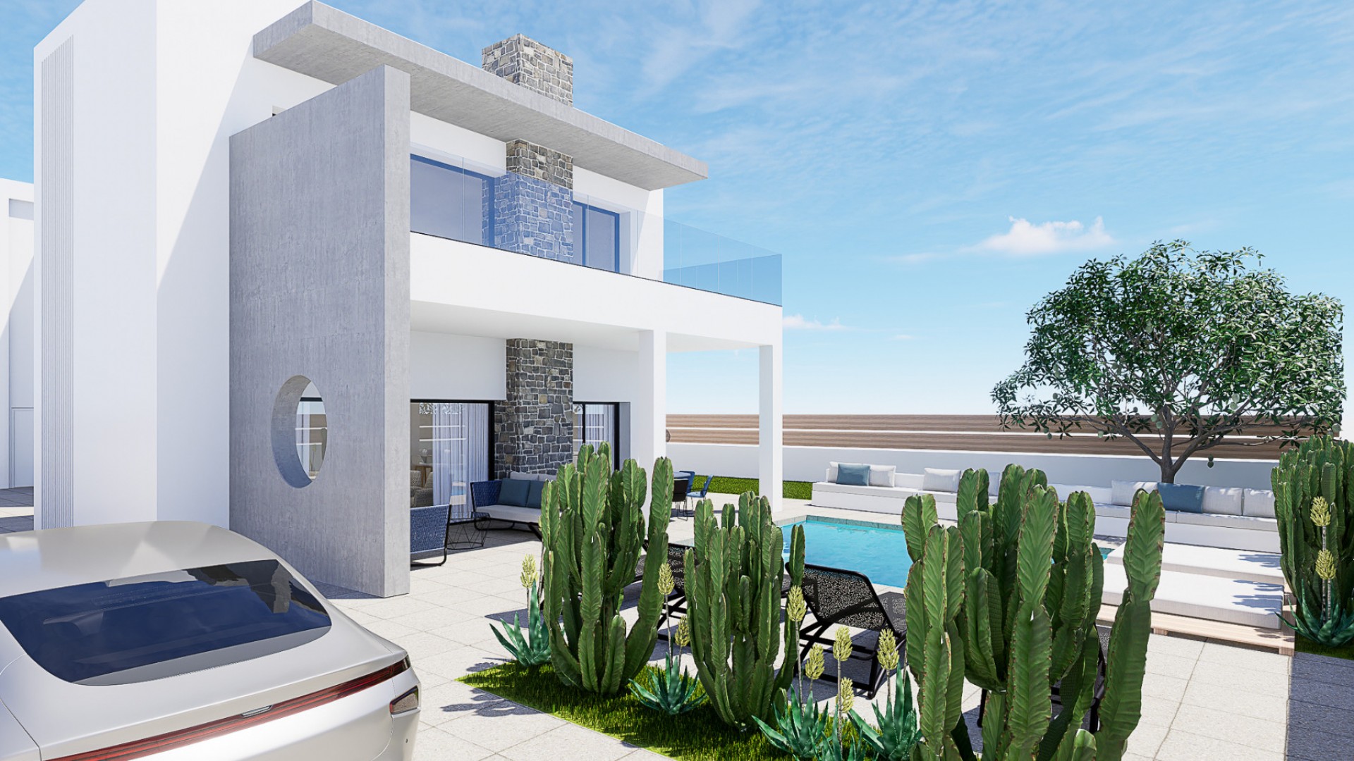 Nouvelle construction - Vrijstaande Villa -
La Zenia