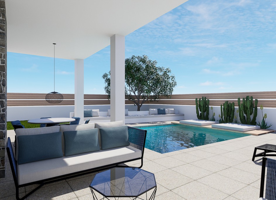 Nouvelle construction - Vrijstaande Villa -
La Zenia