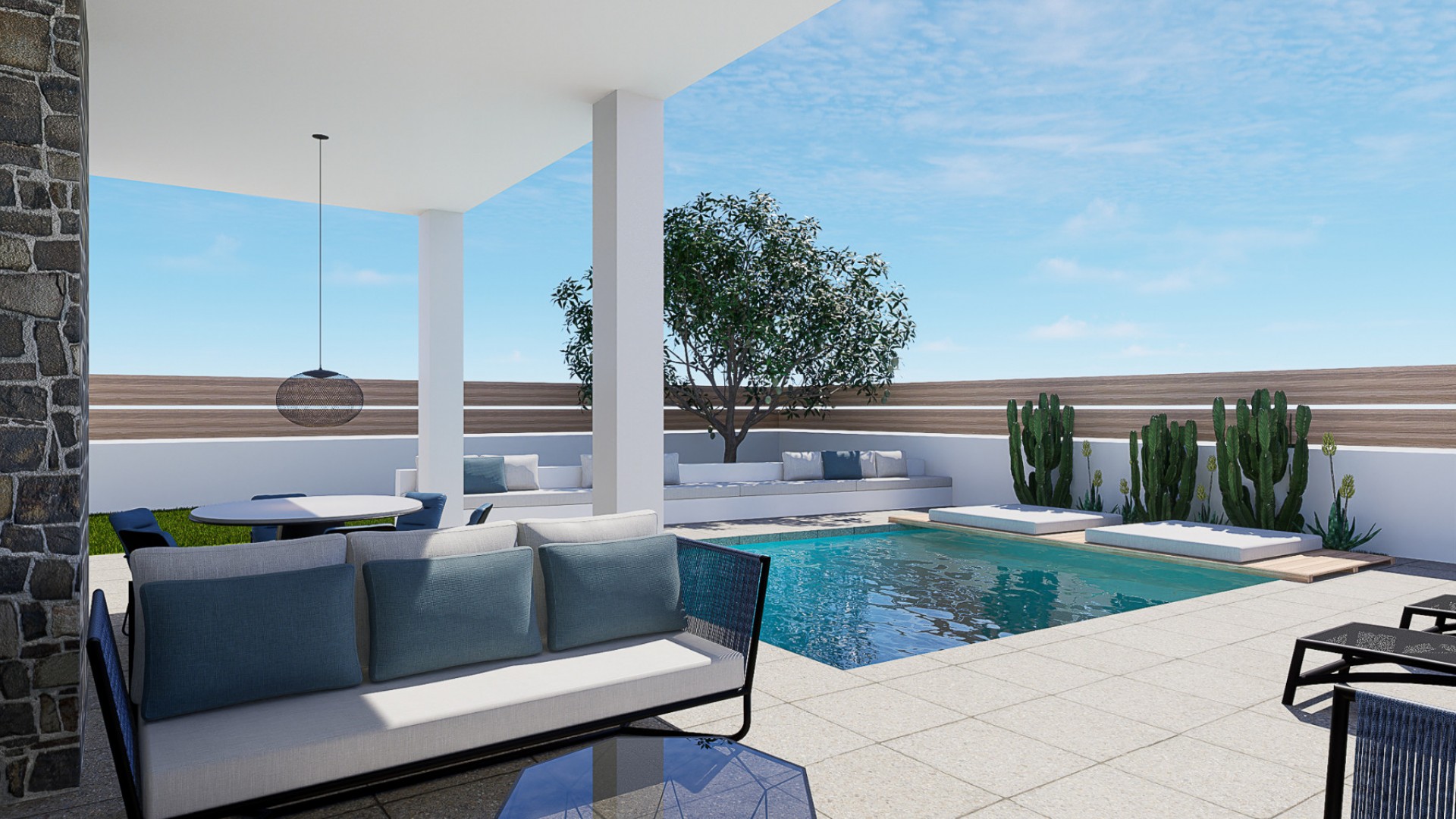 Nouvelle construction - Vrijstaande Villa -
La Zenia