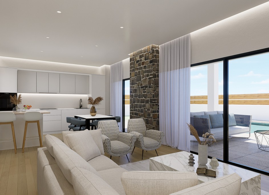 Nouvelle construction - Vrijstaande Villa -
La Zenia