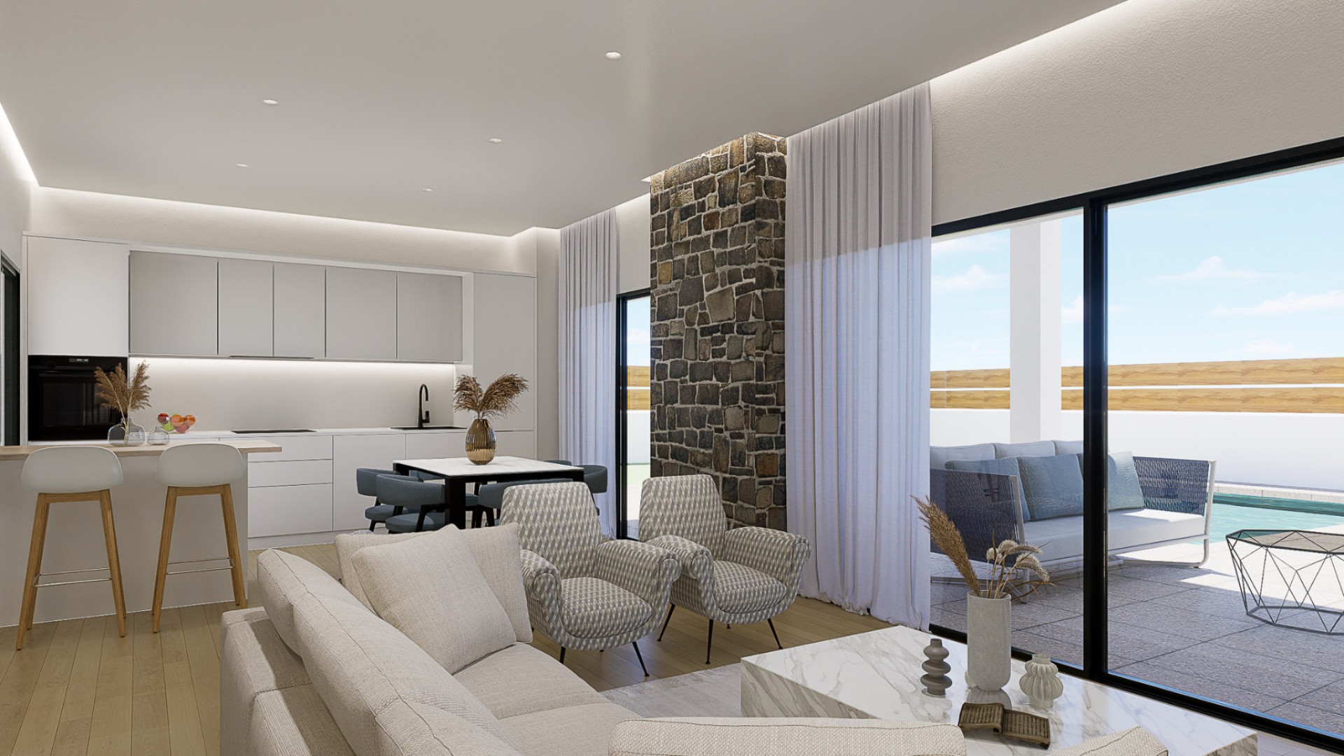 Nouvelle construction - Vrijstaande Villa -
La Zenia