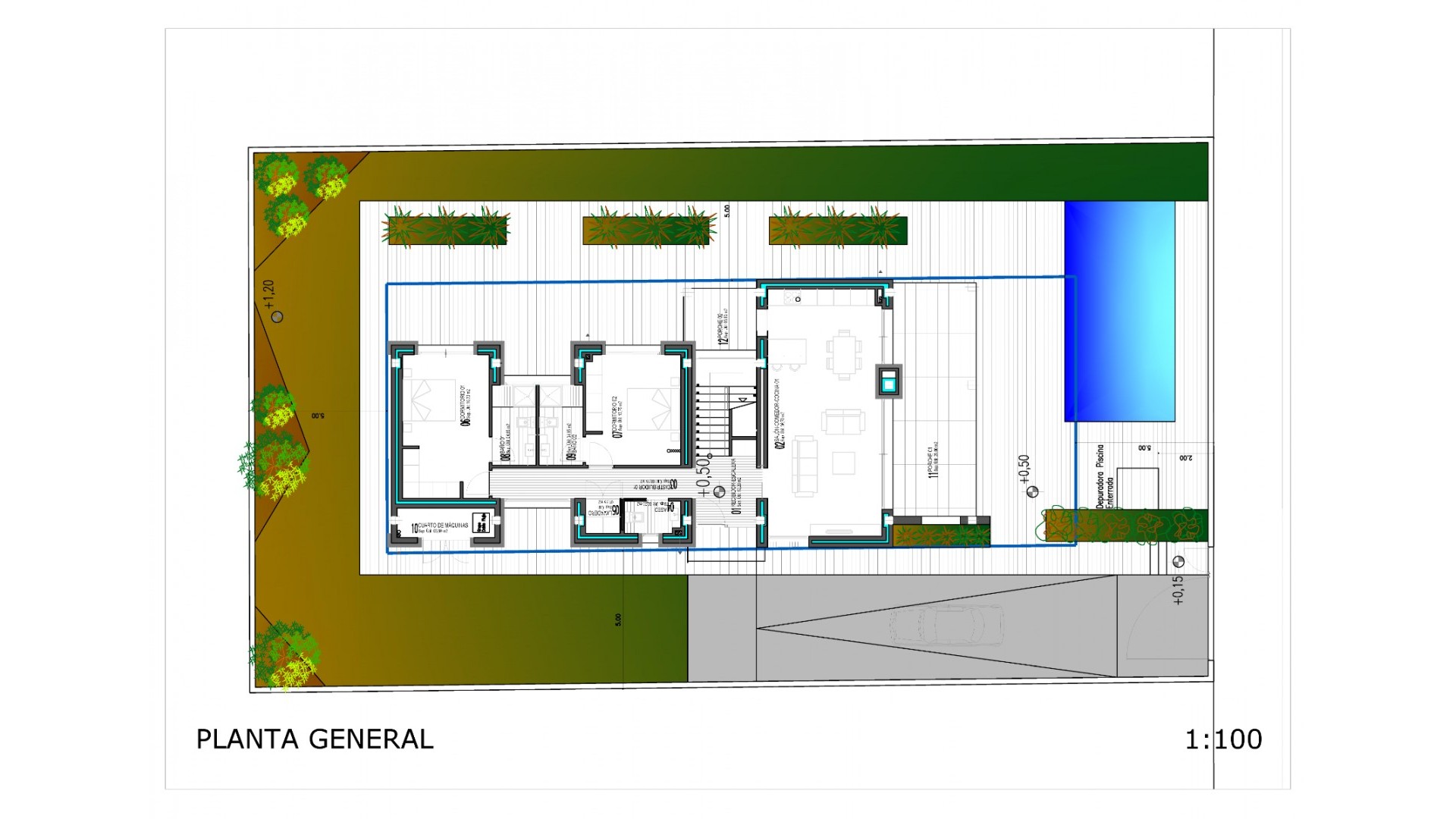 Nouvelle construction - Vrijstaande Villa -
La Zenia