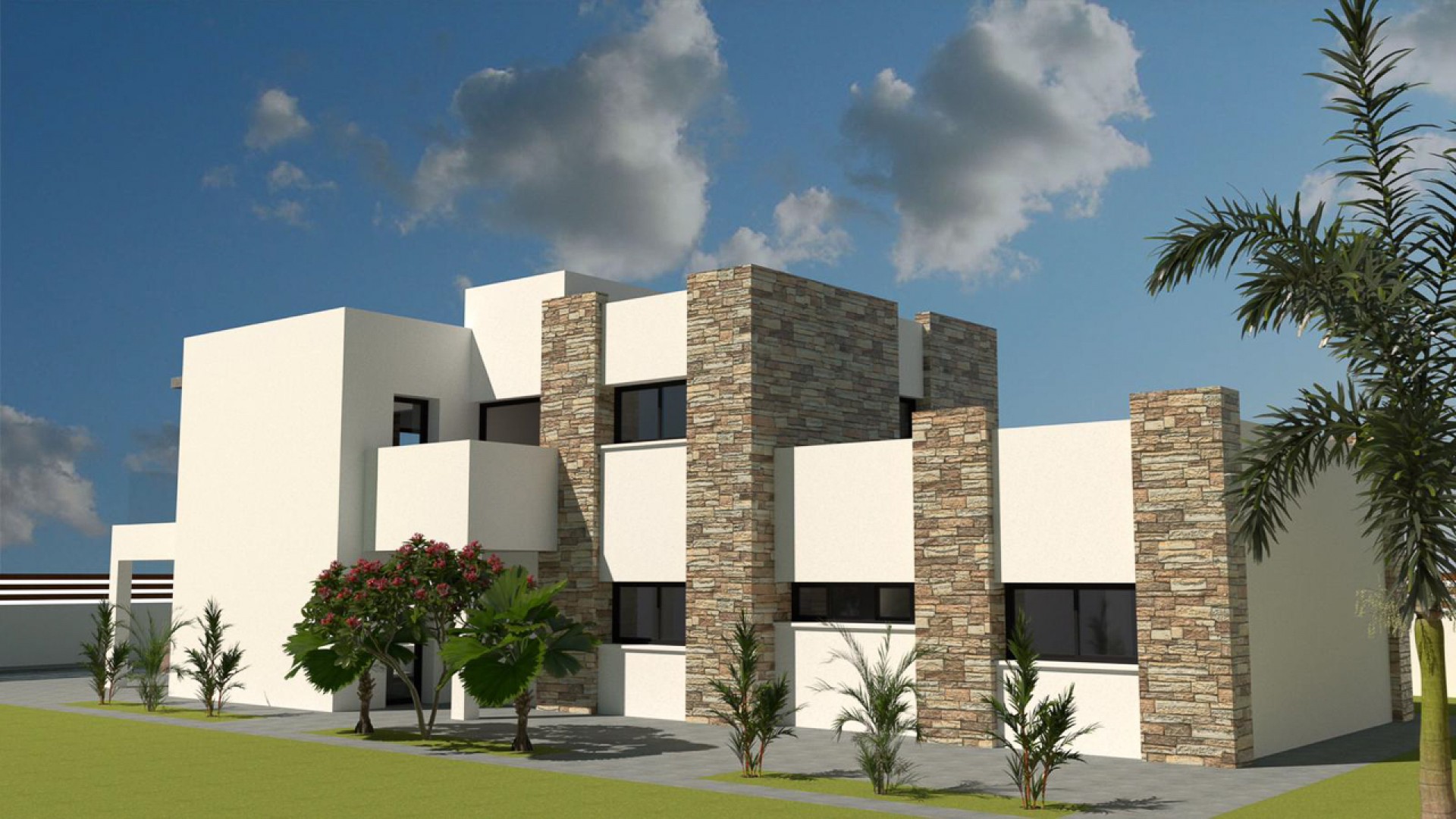 Nouvelle construction - Vrijstaande Villa -
La Zenia