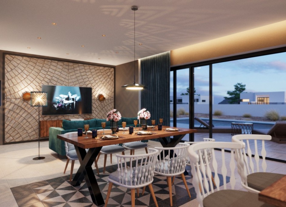 Nouvelle construction - Vrijstaande Villa -
Las Colinas - Las Colinas Golf