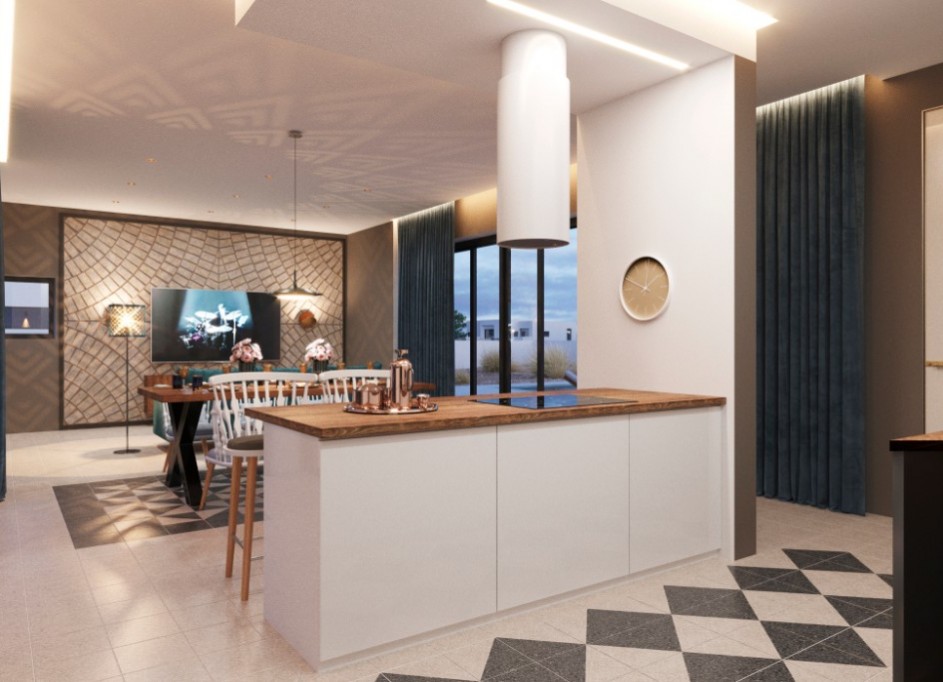 Nouvelle construction - Vrijstaande Villa -
Las Colinas - Las Colinas Golf