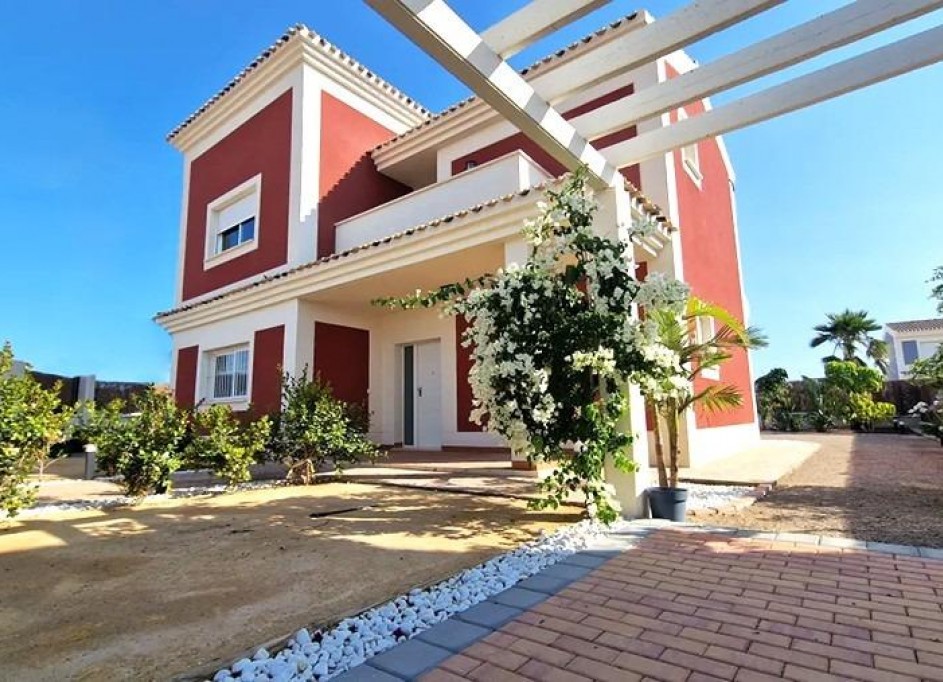Nouvelle construction - Vrijstaande Villa -
Lorca - Purias