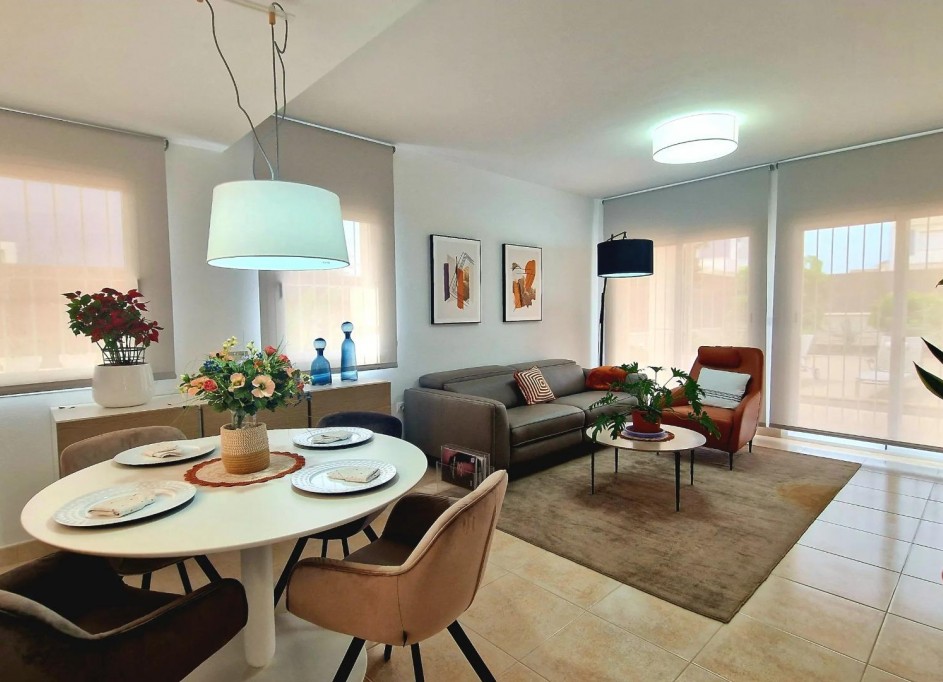 Nouvelle construction - Vrijstaande Villa -
Lorca - Purias