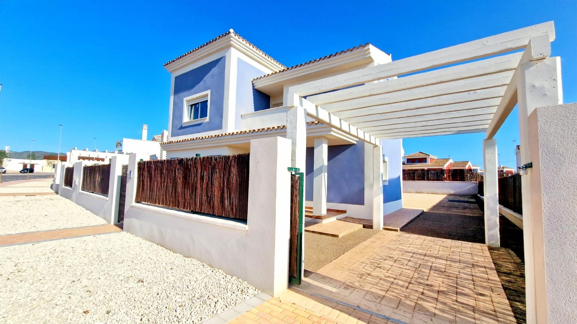 Nouvelle construction - Vrijstaande Villa -
Lorca - Purias