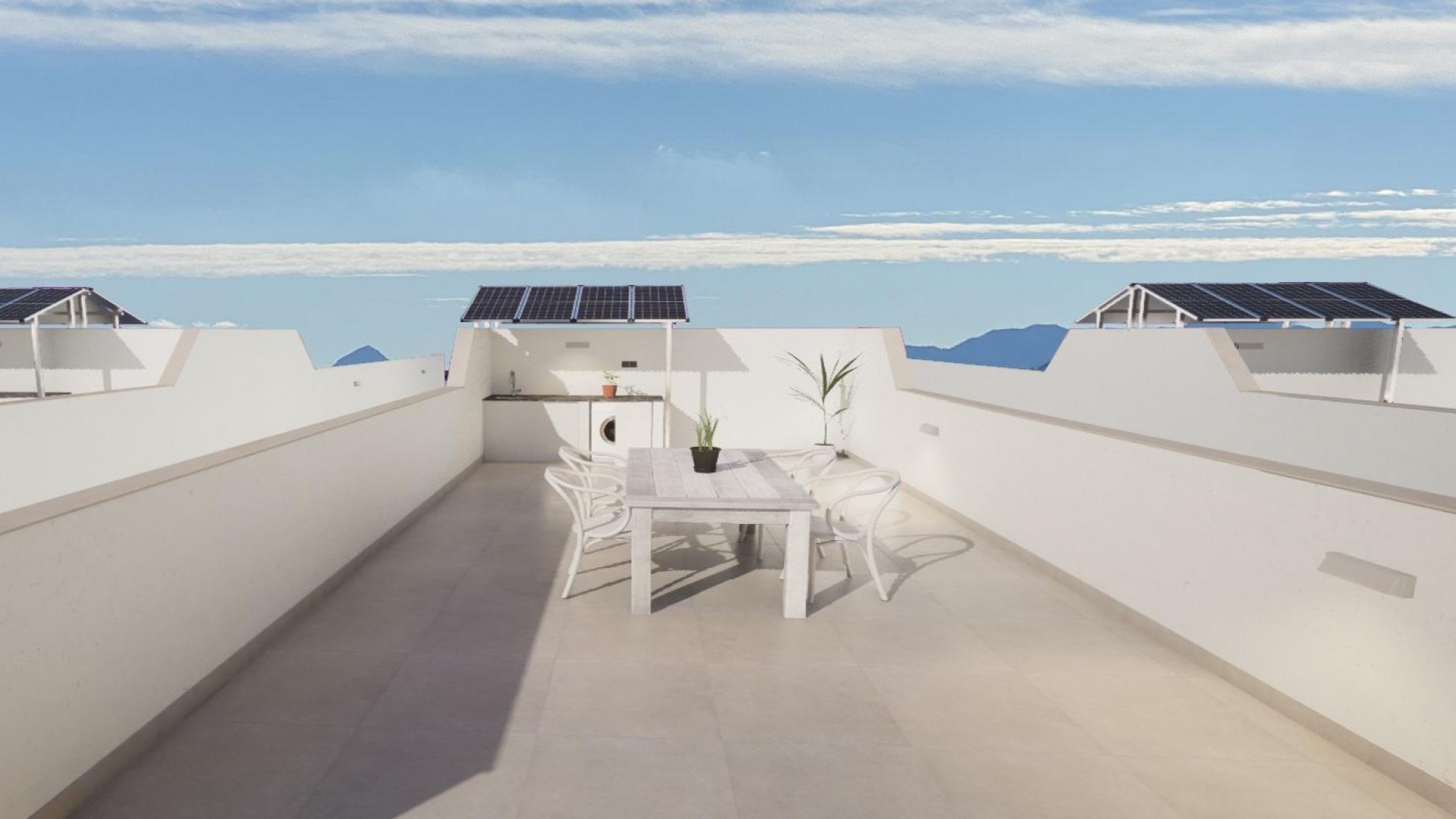 Nouvelle construction - Vrijstaande Villa -
Los Alcazares - La Concha