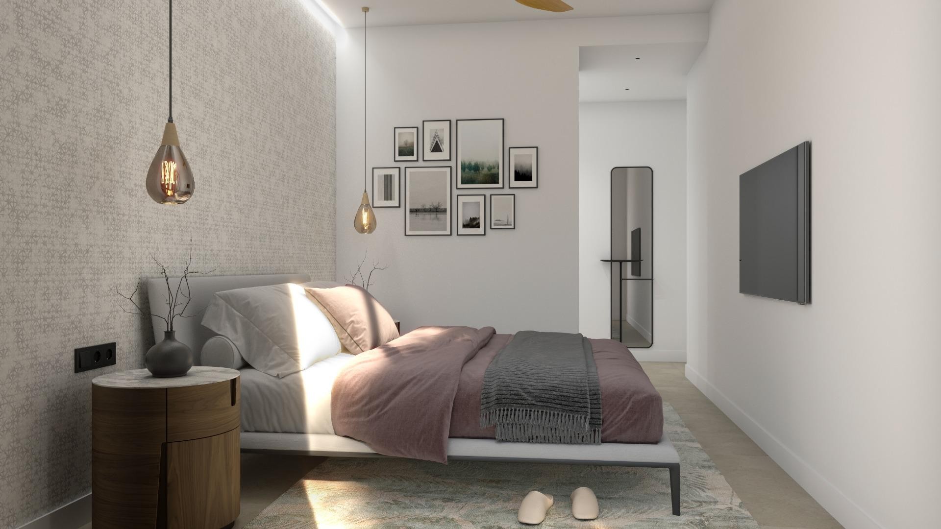 Nouvelle construction - Vrijstaande Villa -
Los Alcazares - La Serena Golf