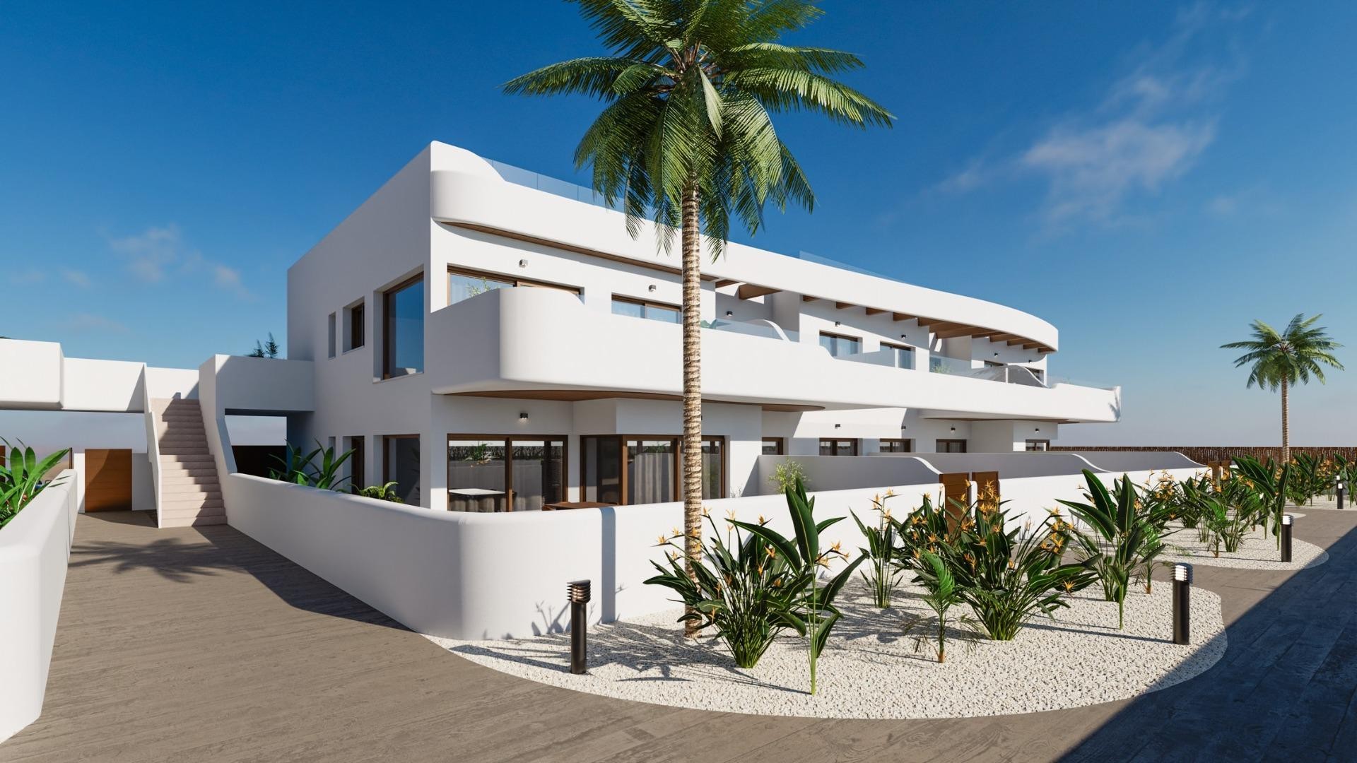 Nouvelle construction - Vrijstaande Villa -
Los Alcazares - La Serena Golf