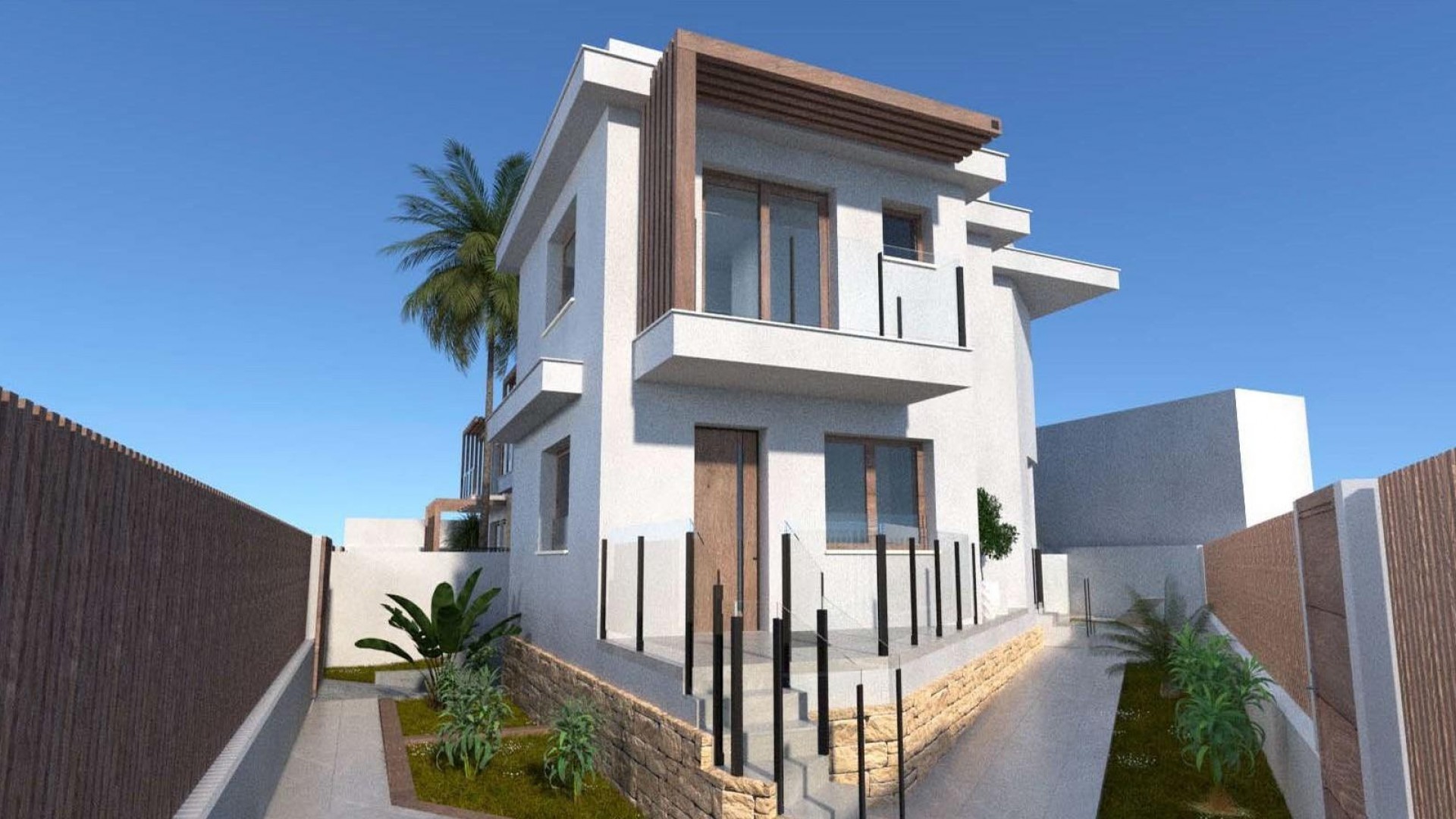 Nouvelle construction - Vrijstaande Villa -
Los Alcazares - Lomas Del Rame