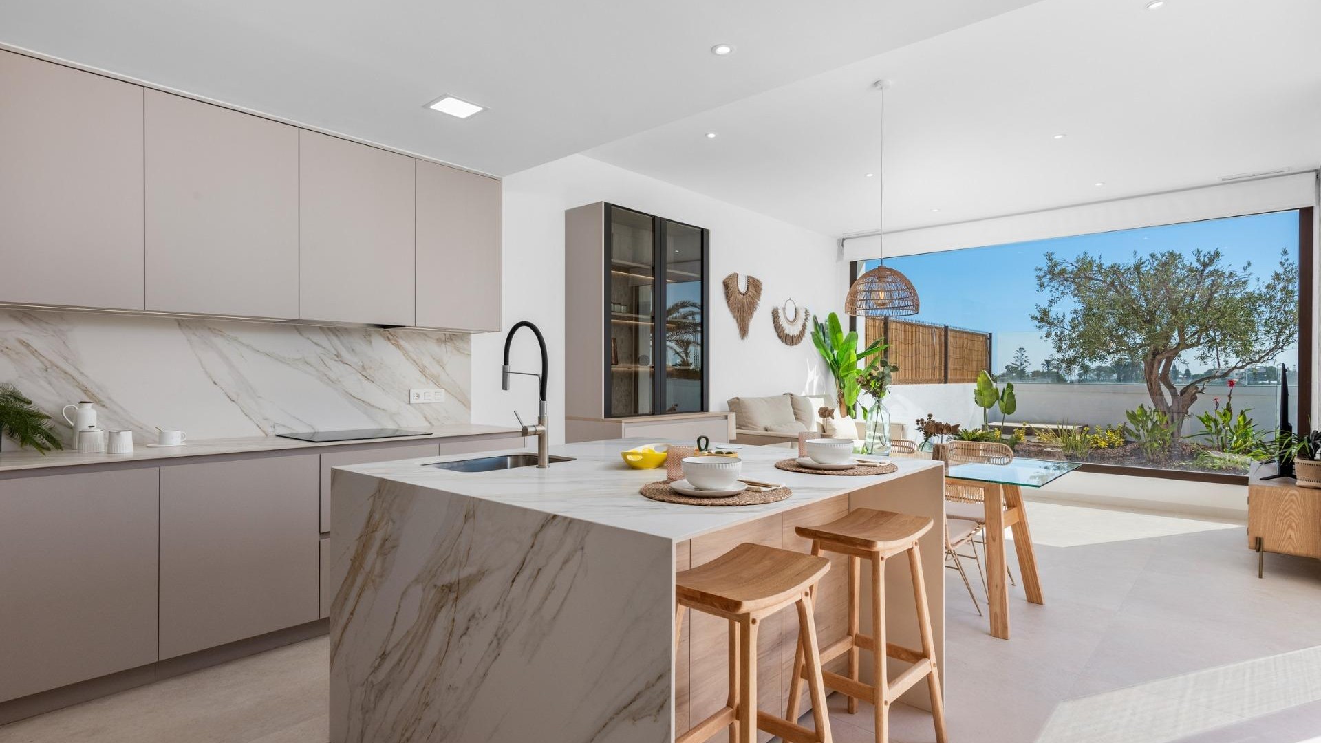 Nouvelle construction - Vrijstaande Villa -
Los Alcazares - Lomas Del Rame