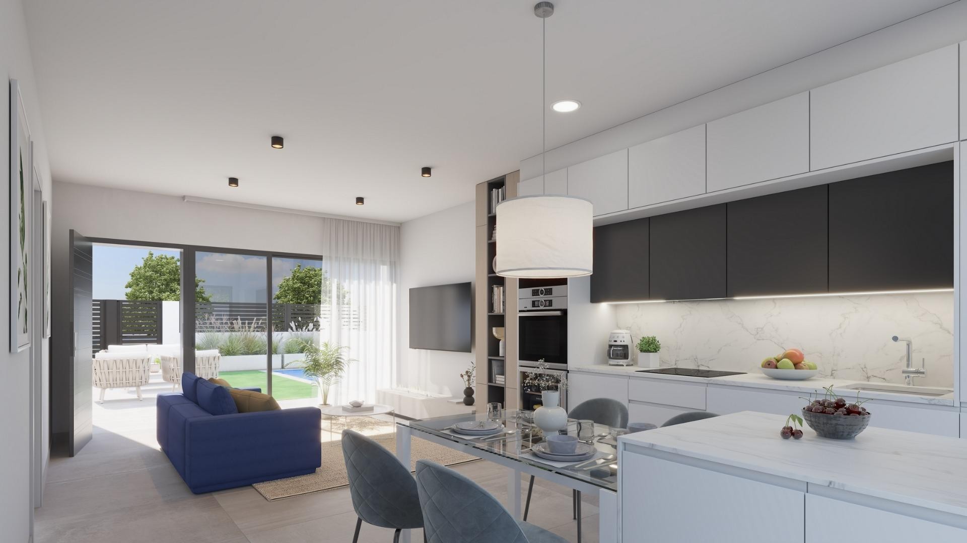 Nouvelle construction - Vrijstaande Villa -
Los Alcazares - Playa la Atascadera