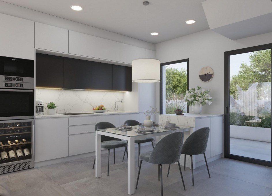 Nouvelle construction - Vrijstaande Villa -
Los Alcazares - Playa la Atascadera