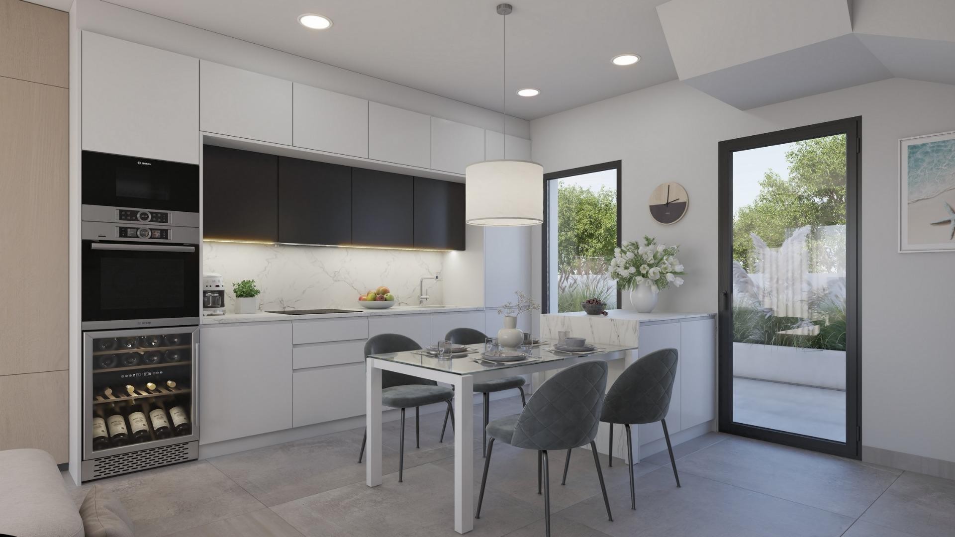 Nouvelle construction - Vrijstaande Villa -
Los Alcazares - Playa la Atascadera