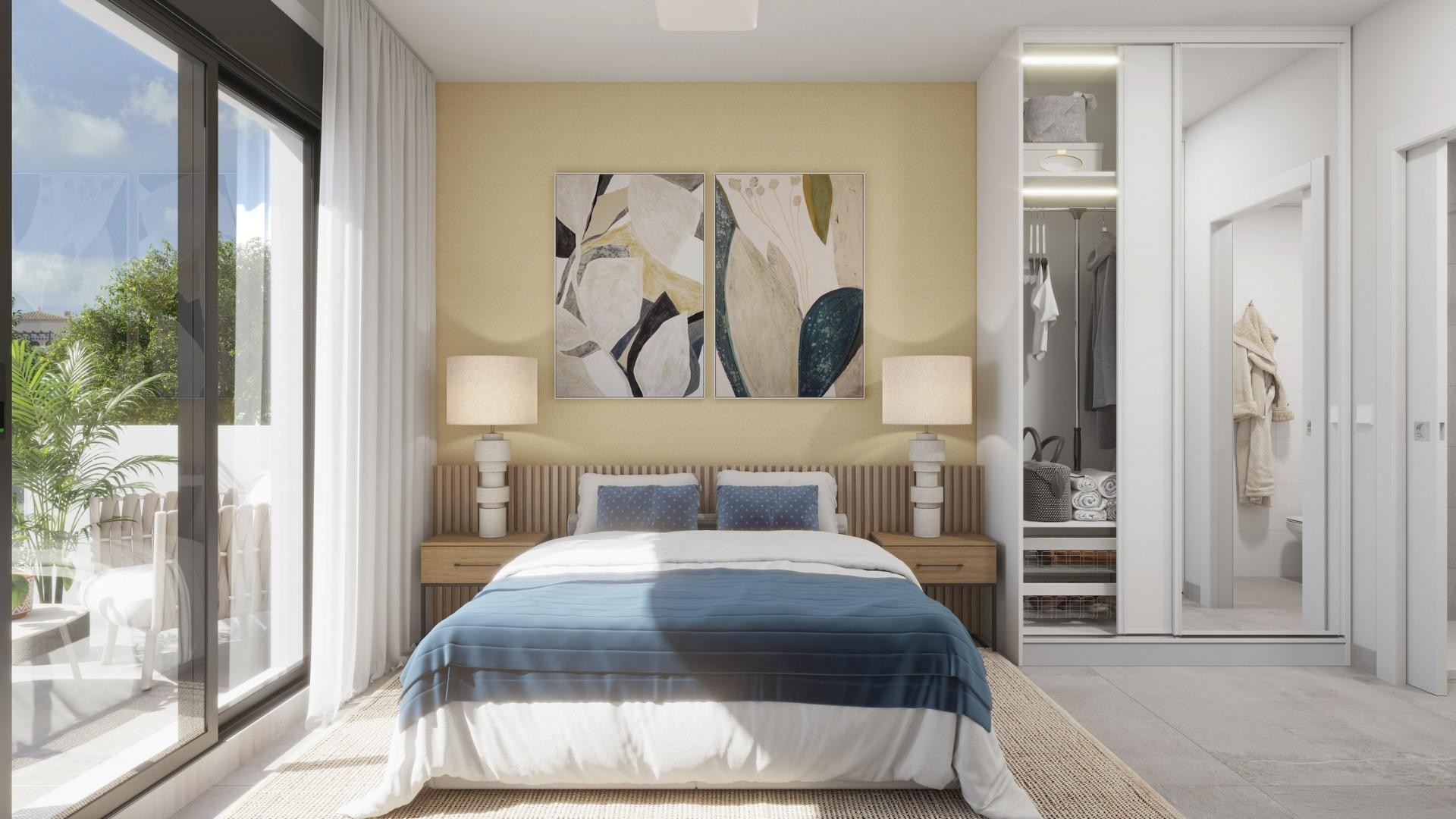 Nouvelle construction - Vrijstaande Villa -
Los Alcazares - Playa la Atascadera