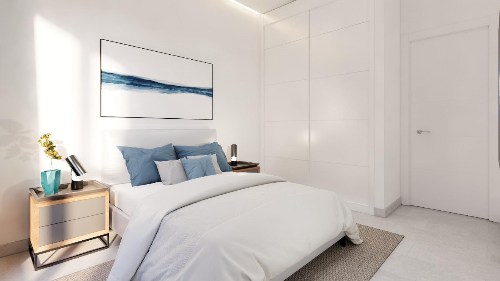 Nouvelle construction - Vrijstaande Villa -
Los Alcazares - Punta Calera