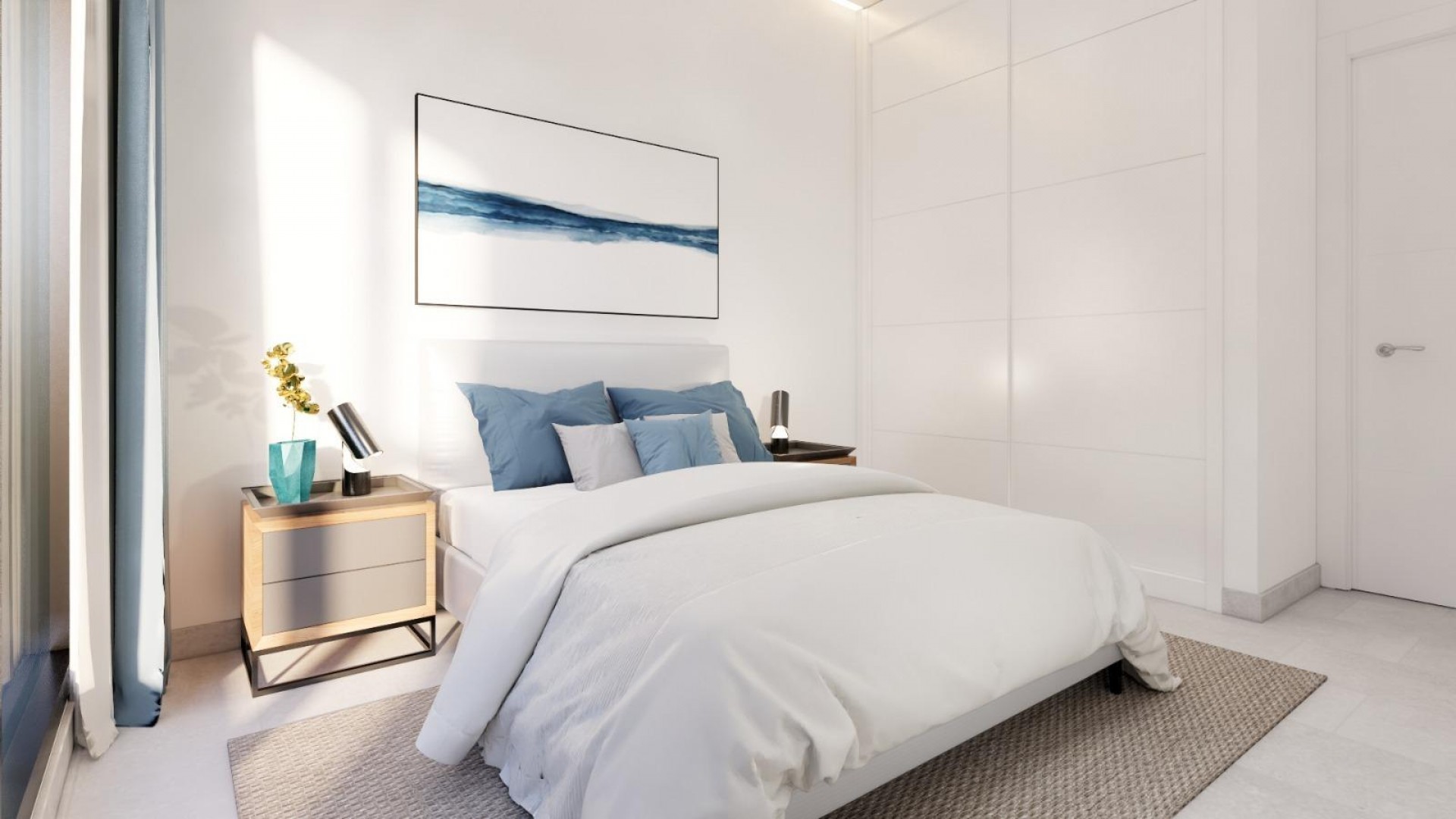 Nouvelle construction - Vrijstaande Villa -
Los Alcazares - Punta Calera