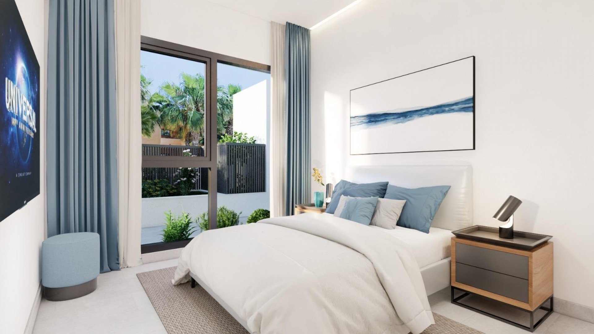 Nouvelle construction - Vrijstaande Villa -
Los Alcazares - Punta Calera