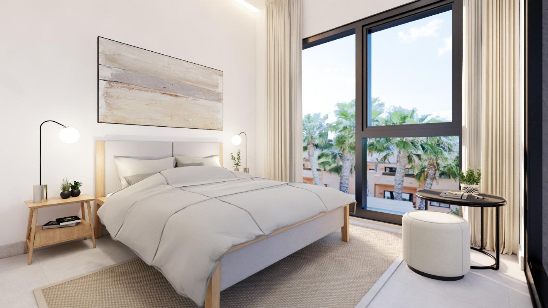 Nouvelle construction - Vrijstaande Villa -
Los Alcazares - Punta Calera