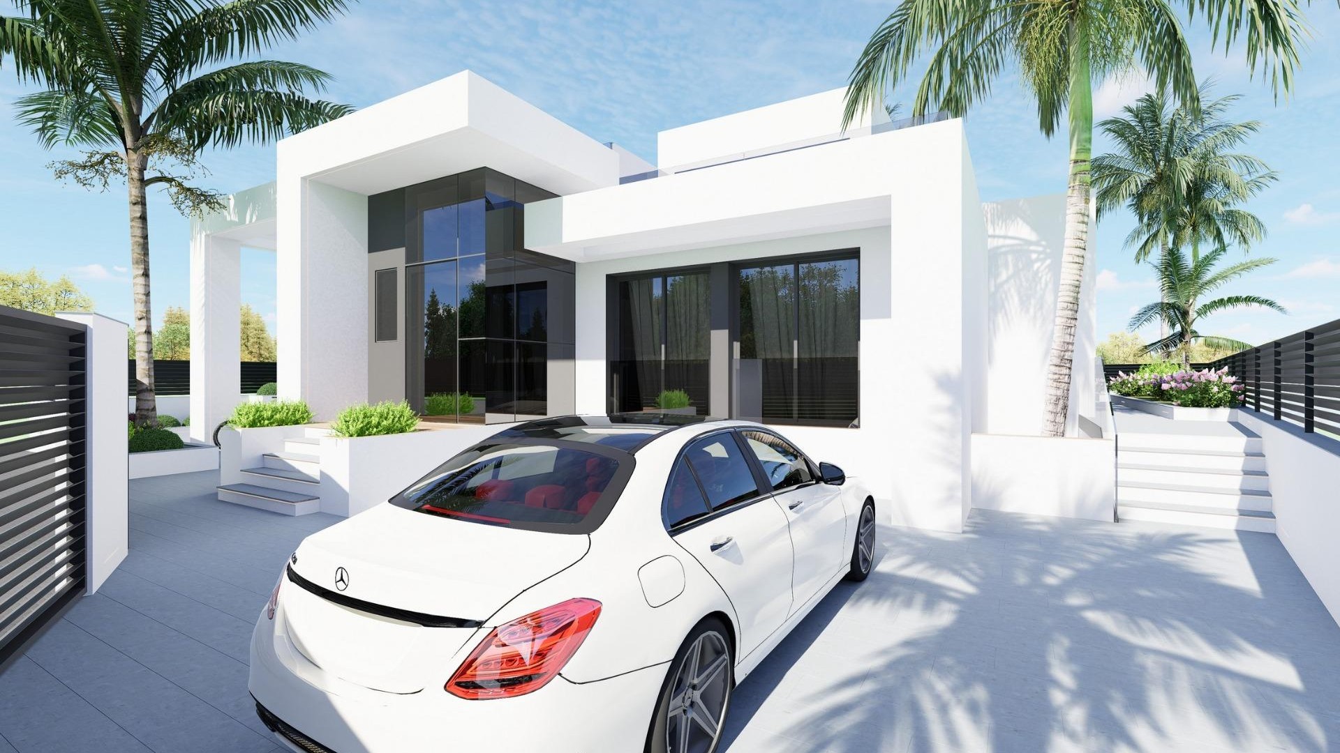 Nouvelle construction - Vrijstaande Villa -
Los Alcazares - Santa Rosalia Lake and Life Resort