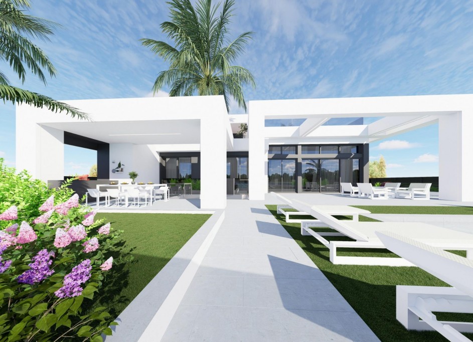 Nouvelle construction - Vrijstaande Villa -
Los Alcazares - Santa Rosalia Lake and Life Resort