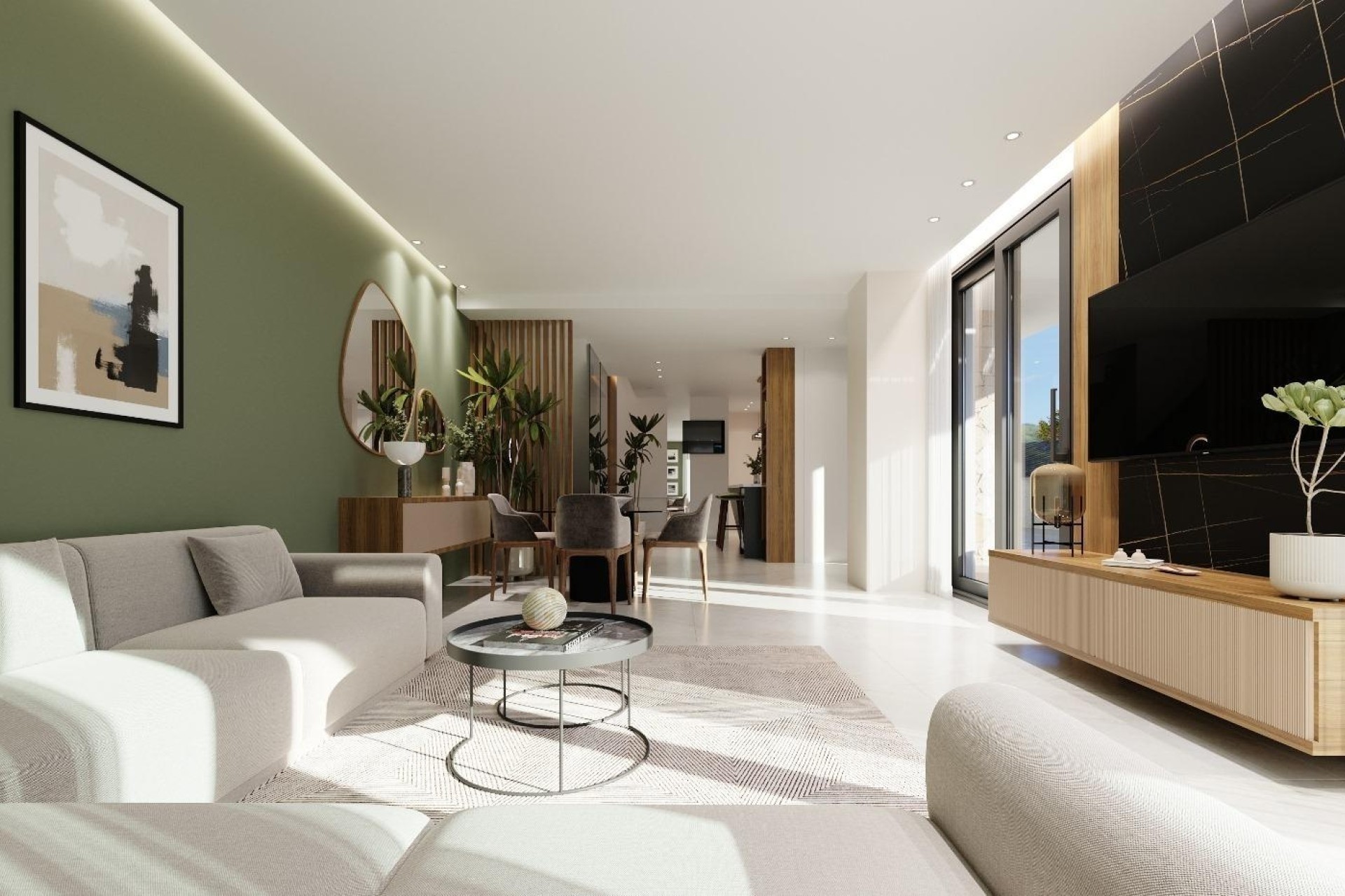 Nouvelle construction - Vrijstaande Villa -
Los Alcazares - Santa Rosalia Lake and Life Resort