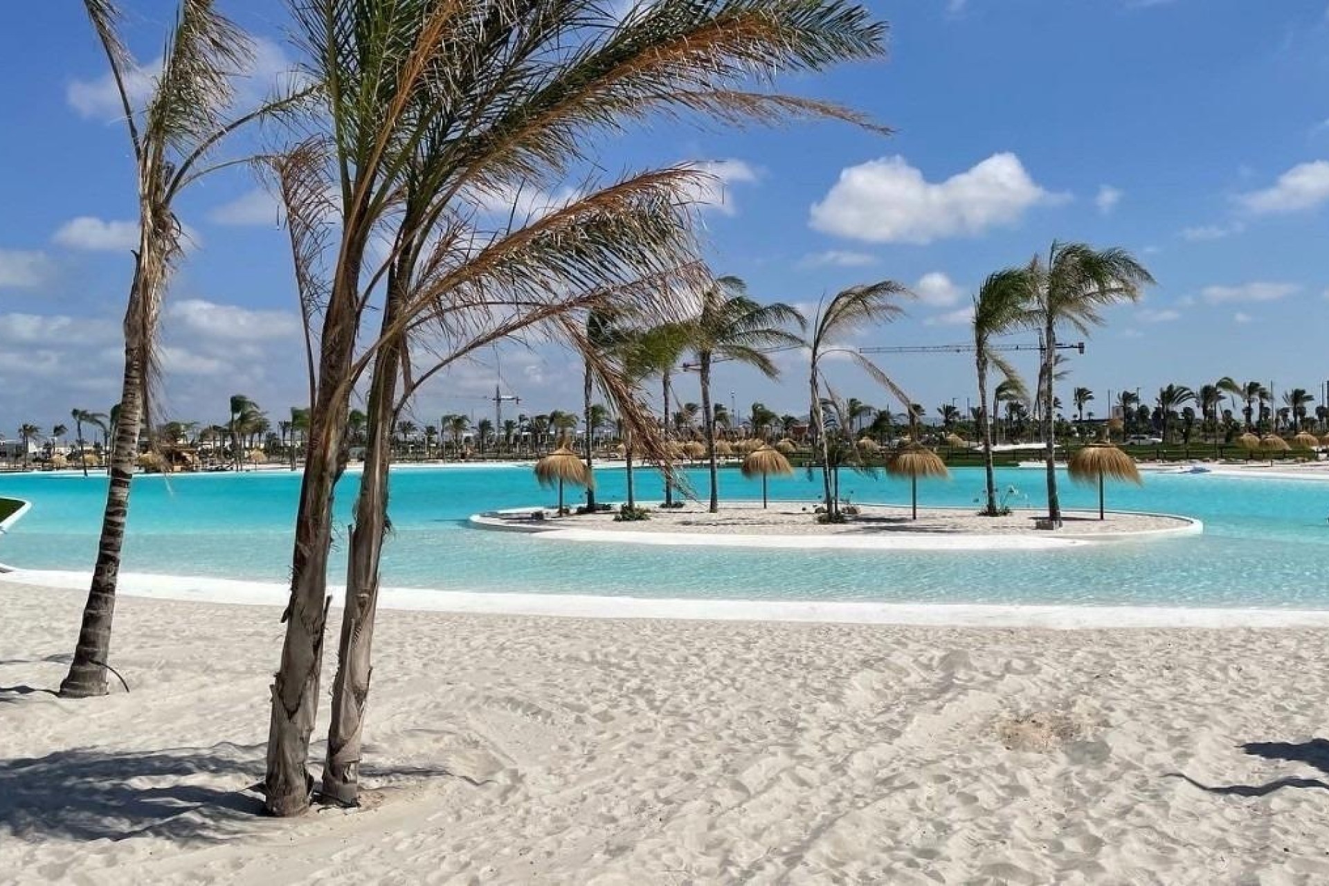 Nouvelle construction - Vrijstaande Villa -
Los Alcazares - Santa Rosalia Lake and Life Resort