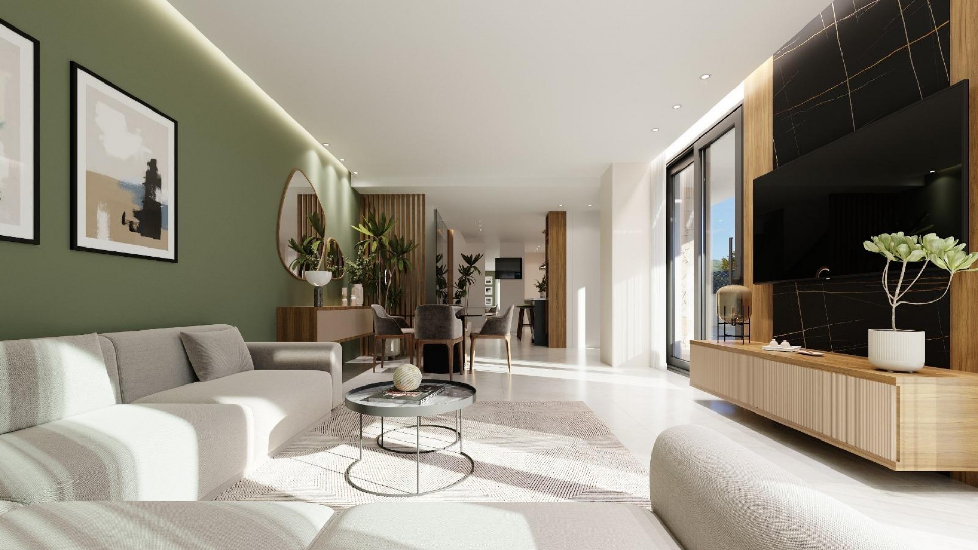 Nouvelle construction - Vrijstaande Villa -
Los Alcazares - Santa Rosalía