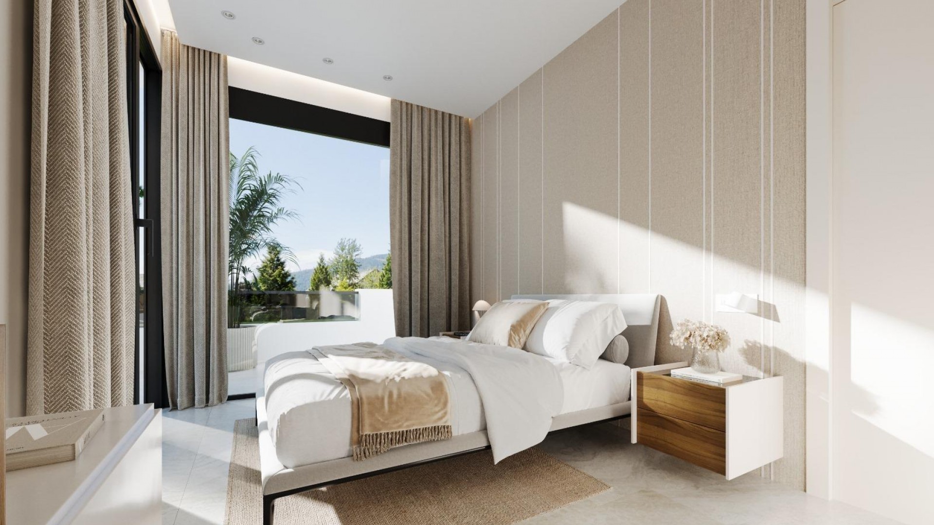 Nouvelle construction - Vrijstaande Villa -
Los Alcazares - Santa Rosalía