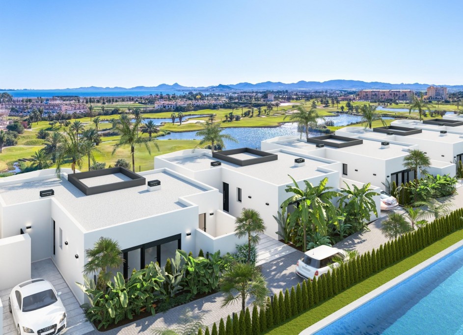 Nouvelle construction - Vrijstaande Villa -
Los Alcazares - Serena Golf